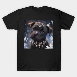 Cartoon Staffy T-Shirt